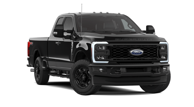 Super Duty® vehicle